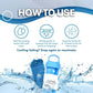 ⏰ ÚLTIMO DIA! Compre 1, Ganhe 1 GRÁTIS ❄💦 Toalha refrescante anti suor frio, use onde e quando quiser! Reutilizável, macia, absorvente, portátil — Pronta entrega no Reino Unido 🇬🇧