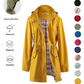 🔥Promoção Limitada 50% DE DESCONTO🎁🧥Jaqueta Xadrez 3 em 1 Impermeável Feminina – Protege contra chuva, vento e frio