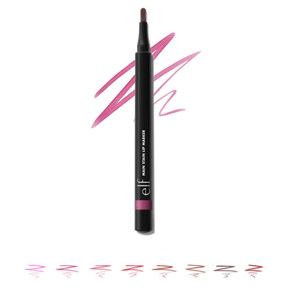 Lápis Labial Tinta e.l.f Main Stain - Cor Labial de Longa Duração para Definição Precisa dos Lábios (Acessório de Maquiagem para Beleza e Cuidados Pessoais)