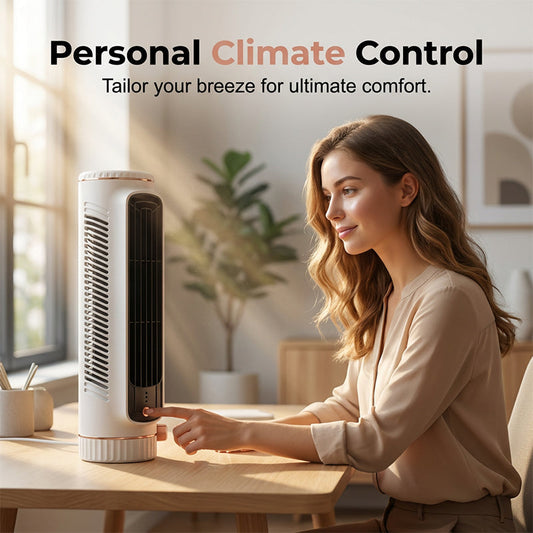 Ventilador de USB portátil com 3 velocidades
