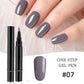 💅 Oferta por tempo limitado: Leve 1, Ganhe 1 ! ✨Caneta de gel para unhas tudo em um passo🎨Mini lâmpada UV portátil para unhas GRÁTIS💡