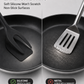 🍳 50% DE DESCONTO AGORA! 🥩 Pinça e Espátula 2-em-1 – Silicone Resistente ao Calor e Punho Antideslizante – Item Essencial para Cozinha 🔥