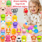 🔥Melhor presente para Páscoa - 50% DE DESCONTO - 🎁24 UNIDADES DE OVOS DE PÁSCOA PRÉ-CHEIOS COM BRINQUEDOS SLOW RISING SQUISHY