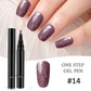 💅 Oferta por tempo limitado: Leve 1, Ganhe 1 ! ✨Caneta de gel para unhas tudo em um passo🎨Mini lâmpada UV portátil para unhas GRÁTIS💡