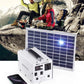 120,000mAH Solar Portable Multifunctional Power Supply