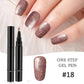 💅 Oferta por tempo limitado: Leve 1, Ganhe 1 ! ✨Caneta de gel para unhas tudo em um passo🎨Mini lâmpada UV portátil para unhas GRÁTIS💡