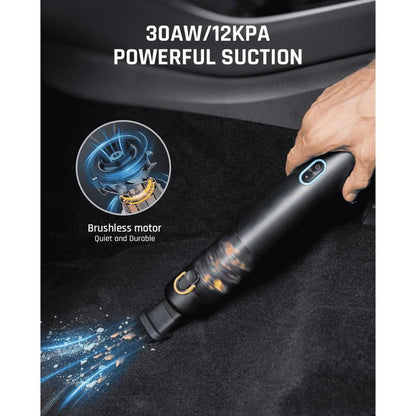 🎁 Último Dia da Promoção - 50% de Desconto 🔥 Aspirador de Pó Automotivo Sem Fio de Alta Potência