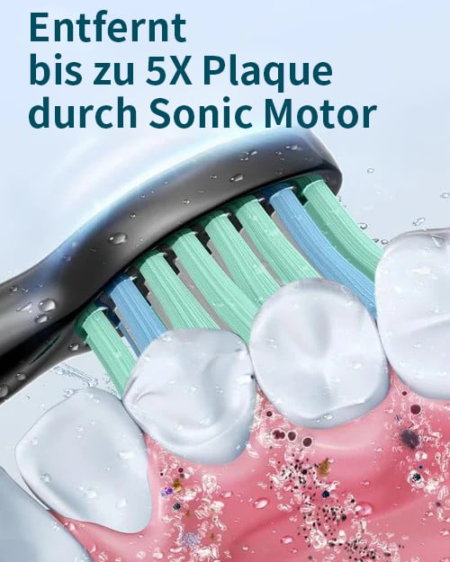 🔥SUPER PROMOÇÃO 50% DE DESCONTO🔥 | Escova de Dentes Elétrica Ultrassônica para Adultos