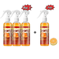 freeskyd® Spray de Cera de Abelha para Piso de Madeira ScratchErase – Limpa, restaura o brilho e remove arranhões