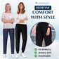 💖💖ÚLTIMO DIA – 65% DE DESCONTO!💖🎁Calças Stretch Ultramaciais Unissex com Caimento Perfeito para Estilo Relaxado