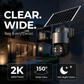 📦50% DE DESCONTO | Conjunto de Câmera de Segurança Sem Fio com Energia Solar e Alarme