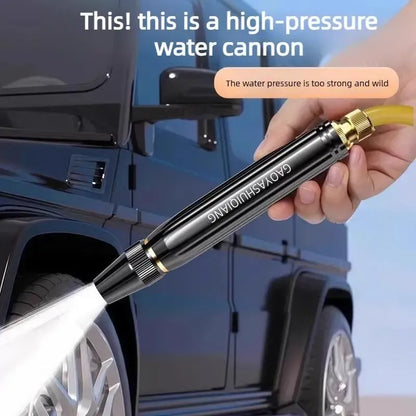 Pistola de água de alta pressão para uso doméstico item essencial para regar flores e vegetais além de lavar veículos 👍💦