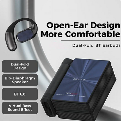 Oferta por tempo limitado: 50% de desconto ✨ Fones de ouvido sem fio com cancelamento de ruído e Bluetooth 6.0 🥤, bateria ultra longa de 145 horas 🥳, fones esportivos à prova d'água IPX5 🚲