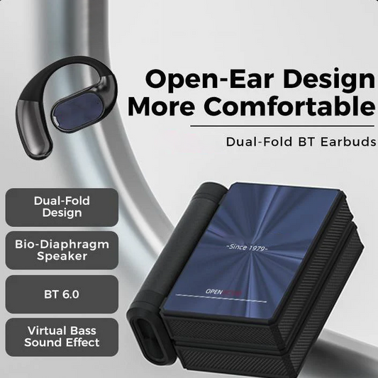 Oferta por tempo limitado: 50% de desconto ✨ Fones de ouvido sem fio com cancelamento de ruído e Bluetooth 6.0 🥤, bateria ultra longa de 145 horas 🥳, fones esportivos à prova d'água IPX5 🚲