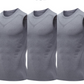 🎽PROMOÇÃO POR TEMPO LIMITADO 50% DE DESCONTO! ✨Colete Modelador Iônico - Compressivo, Refrescante, Sem Mangas, Define o Corpo 💪