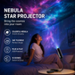 Projetor HD Plug-and-Play "Galáxia e Oceano" como luz noturna 🥳 Mais de 50.000 usuários satisfeitos