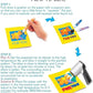 Het beste kerstcadeau – Magic Puffy Pens