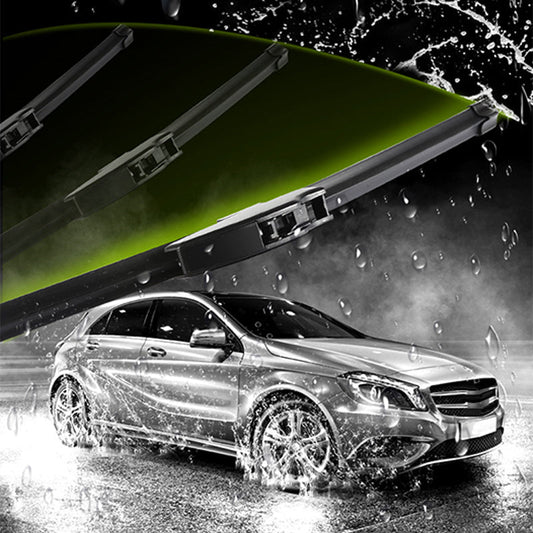 🚗 Promoção Relâmpago: 50% OFF ⚡ Palhetas de Limpador de Para-brisa Universais Sem Armação