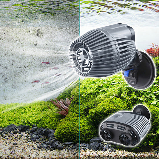 🌞 50% DE DESCONTO AGORA! 💧 Bomba Circuladora de Água Mini Geradora de Ondas para Aquário