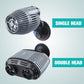 🌞 50% DE DESCONTO AGORA! 💧 Bomba Circuladora de Água Mini Geradora de Ondas para Aquário