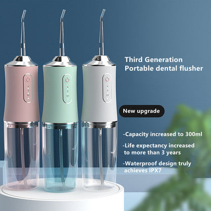 🔥 PROMOÇÃO 50% DE DESCONTO 🔥 Irrigador Oral Portátil Jato de Água
