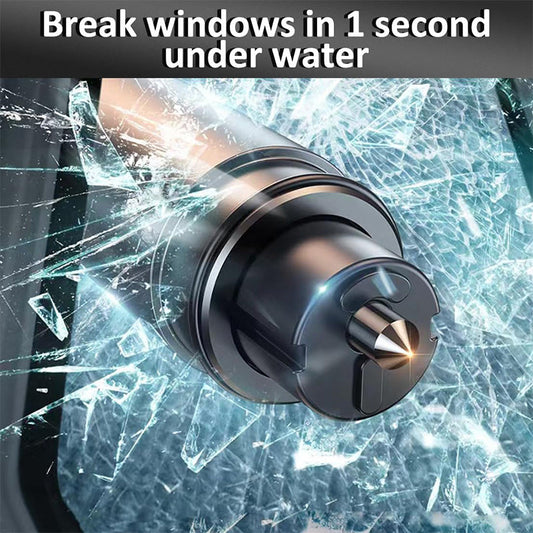 Driving Essentials 🔥 Window Breaker Self Rescuer