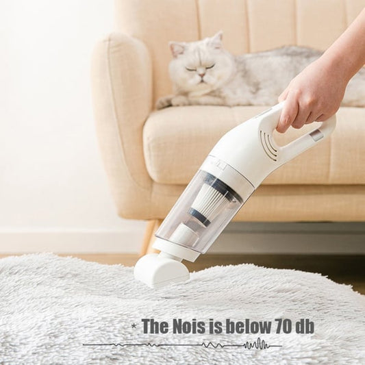 📢 50% OFF AGORA!!! ⏰ Aspirador Portátil para Pets – Leve, Prático e com 3 Acessórios