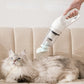📢 50% OFF AGORA!!! ⏰ Aspirador Portátil para Pets – Leve, Prático e com 3 Acessórios