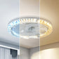 💥PROMOÇÃO 2026 50% DE DESCONTO💥 Luz ventilador 2 em 1 silencioso regulável com controle remoto