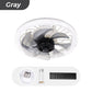 💥PROMOÇÃO 2026 50% DE DESCONTO💥 Luz ventilador 2 em 1 silencioso regulável com controle remoto