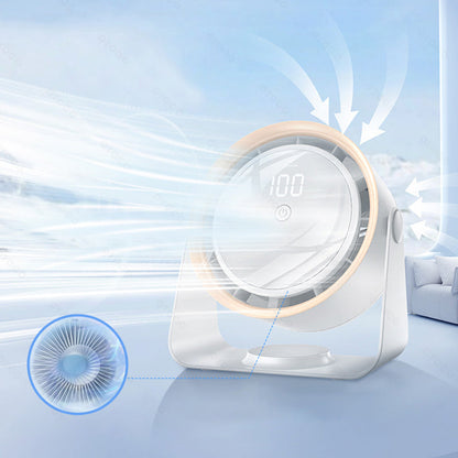 Powerful Air Circulation Bladeless Fan