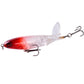 🐟 Isca Artificial Peixe com Cauda Flutuante Rotativa e Hélice 🎣