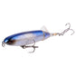 🐟 Isca Artificial Peixe com Cauda Flutuante Rotativa e Hélice 🎣