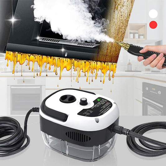 🎄PROMOÇÃO DE NATAL🔥Limpador a Vapor Portátil com Pressão e Alta Temperatura (2500W)
