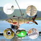 🔥50% DE DESCONTO🐟Isca de pesca robótica com múltiplas articulações e LED⚡️Compra uma vez, usa infinitas vezes❗️