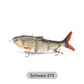 🔥50% DE DESCONTO🐟Isca de pesca robótica com múltiplas articulações e LED⚡️Compra uma vez, usa infinitas vezes❗️
