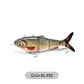 🔥50% DE DESCONTO🐟Isca de pesca robótica com múltiplas articulações e LED⚡️Compra uma vez, usa infinitas vezes❗️