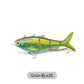 🔥50% DE DESCONTO🐟Isca de pesca robótica com múltiplas articulações e LED⚡️Compra uma vez, usa infinitas vezes❗️