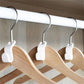 👔 50% DE DESCONTO AGORA! 🏠 Ganchos Conectores para Cabides Economizam Espaço – Dobram o espaço do guarda-roupa, resistentes e fáceis de usar 🧥