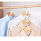 👔 50% DE DESCONTO AGORA! 🏠 Ganchos Conectores para Cabides Economizam Espaço – Dobram o espaço do guarda-roupa, resistentes e fáceis de usar 🧥