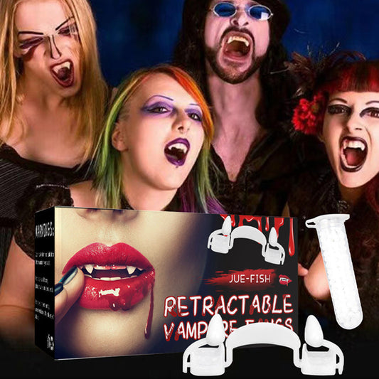 Halloween Hot Sale🔥 Retractable Vampire Fangs