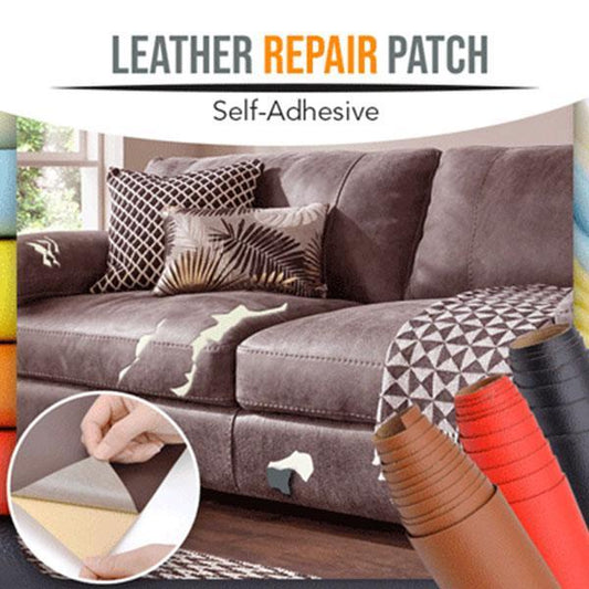 Leather Repair Self-Adhesive Patch（ Buy 1 Get 1 Free）