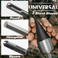 🛠️⚡Atualização Profissional para Preparar Lenha. Conjunto de Brocas Resistente que Corta Toras Rapidamente.