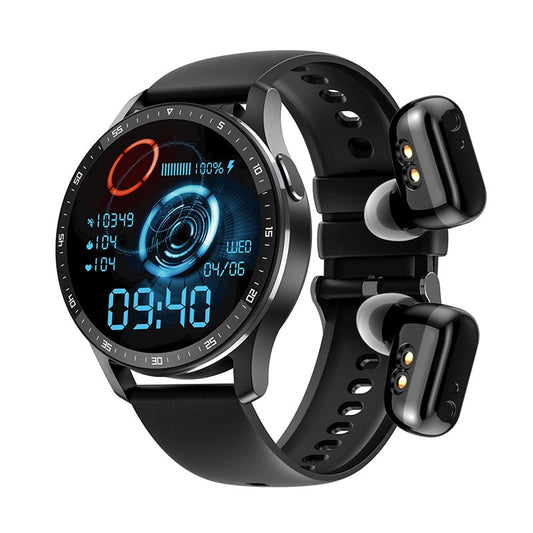 X7 2 in 1 SmartWatch with Bluetooth Earphone