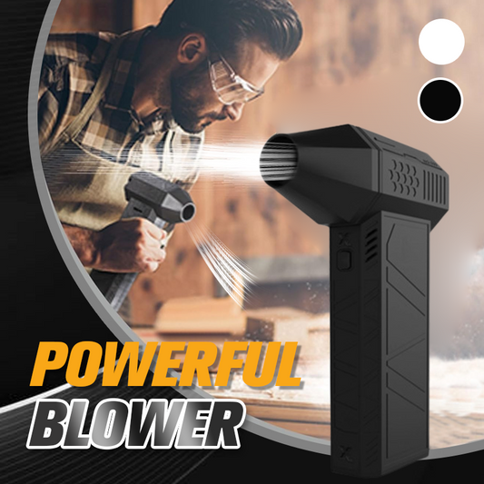 🔥 ECONOMIZE 50% 🔥 Ventilador Potente de Alta Velocidade, Novo e Aperfeiçoado 🎉