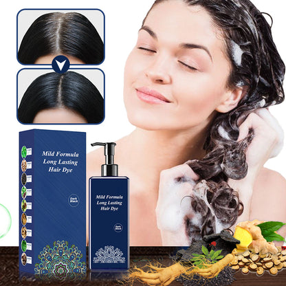 💞Quanto mais você compra, mais economiza!💞🌿Creme de tintura capilar vegetal – fórmula suave e duradoura