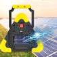 🚗Oferta Especial – 50% de Desconto🆘**3-EM-1** Lanterna Sinalizadora Solar Triangular para Margem de Estrada✨