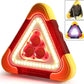 🚗Oferta Especial – 50% de Desconto🆘**3-EM-1** Lanterna Sinalizadora Solar Triangular para Margem de Estrada✨
