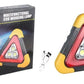 🚗Oferta Especial – 50% de Desconto🆘**3-EM-1** Lanterna Sinalizadora Solar Triangular para Margem de Estrada✨