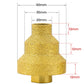 Effectief Diamant Kernboor Bit
